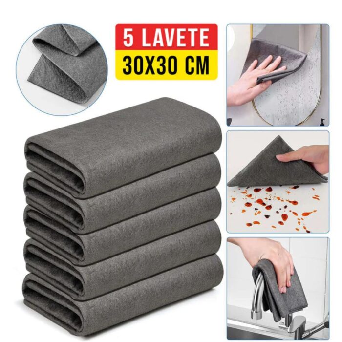 Lavete Magice Microfibra
